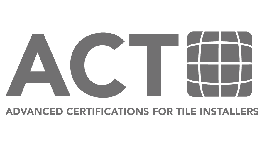 Advanced Certifications for Tile Installers (ACT) Logo Vector
