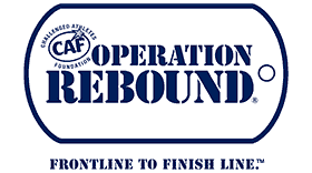 Challenged Athletes Foundation (CAF) Operation Rebound Logo Vector's thumbnail