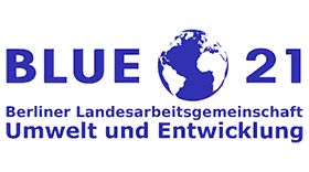 BLUE 21 e.V. – Berliner Landesarbeitsgemeinschaft Umwelt und Entwicklung Logo Vector's thumbnail