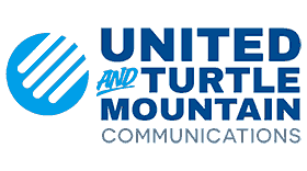 United and Turtle Mountain Communications Logo Vector's thumbnail