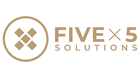 Five x 5 Solutions Logo Vector's thumbnail